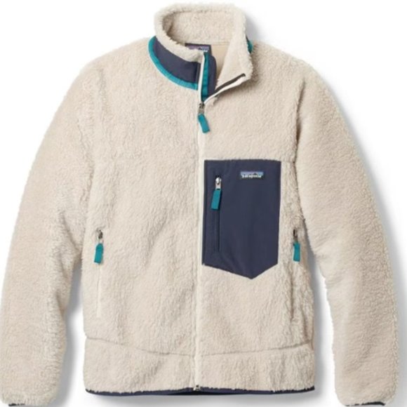 Patagonia Classic Retro-X Jacket - (men's version, but XS fits a woman S/M) - Picture 1 of 4